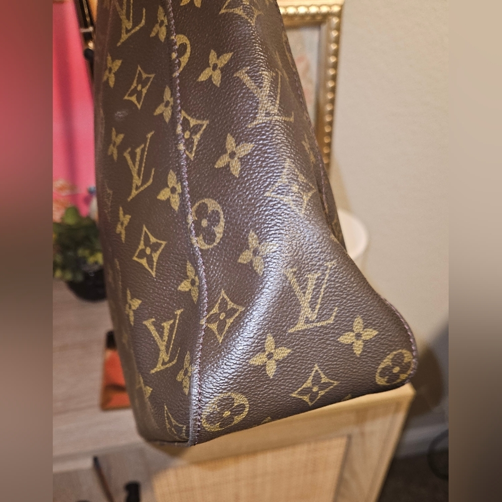 Louis Vuitton Shoulder Bag Looping GM Brown Monogram - Picture 13 of 14